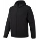 Куртка мужская Outdoor Fleece Lined Jacket, черная, размер S