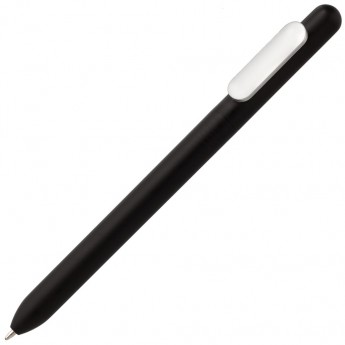 Купить Ручка шариковая Slider Silver, черная