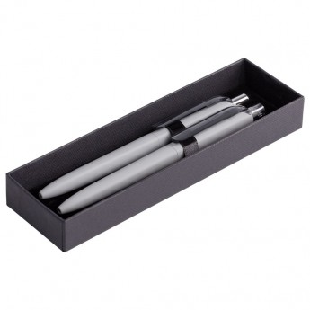 Купить Набор Prodir DS8: ручка и карандаш, серый