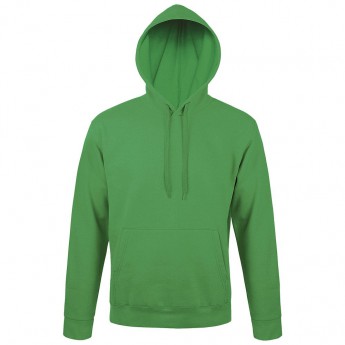 Купить Толстовка с капюшоном SNAKE II ярко-зеленая, размер XL