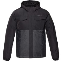 Куртка мужская Padded, черная, размер XL