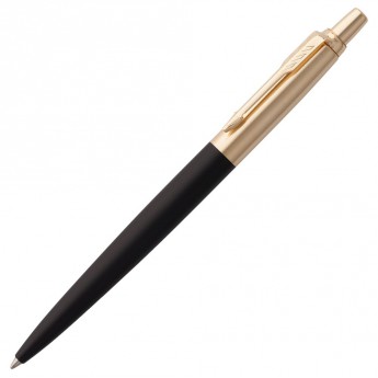 Купить Ручка шариковая Parker Jotter Luxe K177, черный с золотистым
