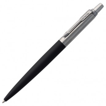 Купить Ручка шариковая Parker Jotter Core K63, черный с серебристым