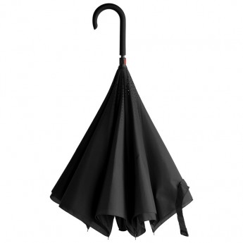 Купить Зонт наоборот Unit Style, трость, черный