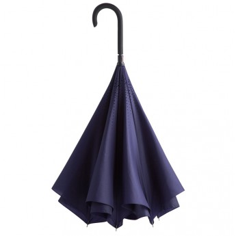 Купить Зонт наоборот Unit Style, трость, темно-фиолетовый
