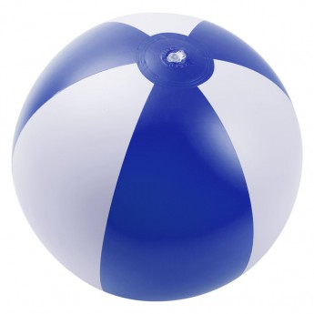 Купить Надувной пляжный мяч Jumper, синий с белым