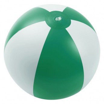 Купить Надувной пляжный мяч Jumper, зеленый с белым