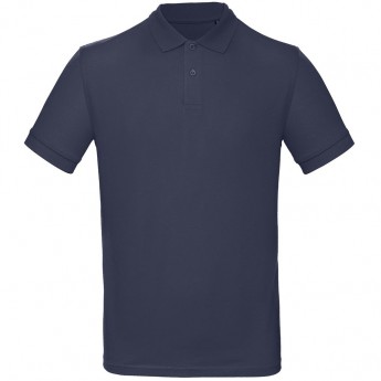 Купить Рубашка поло мужская Inspire темно-синяя, размер S