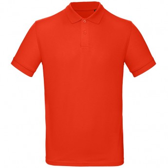 Купить Рубашка поло мужская Inspire красная, размер L