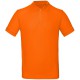 Рубашка поло мужская Inspire оранжевая, размер M