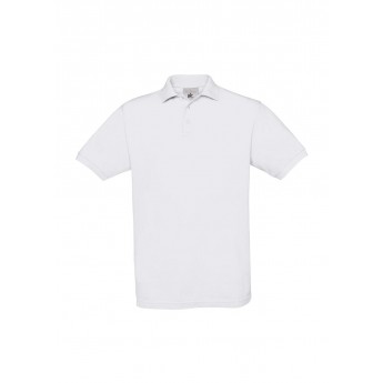 Купить Рубашка поло Safran белая, размер L