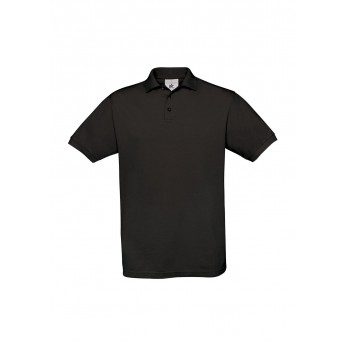 Купить Рубашка поло Safran черная, размер XL