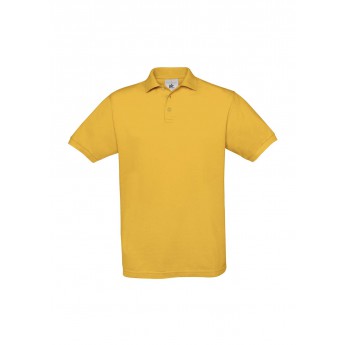 Купить Рубашка поло Safran желтая, размер XL
