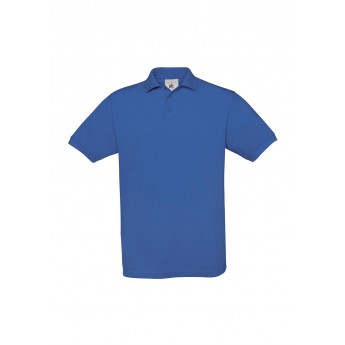 Купить Рубашка поло Safran ярко-синяя, размер M