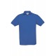 Рубашка поло Safran ярко-синяя, размер XL