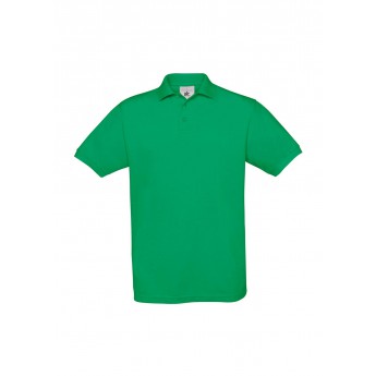 Купить Рубашка поло Safran зеленая, размер S