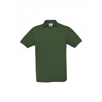Купить Рубашка поло Safran темно-зеленая, размер S
