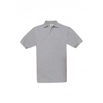 Купить Рубашка поло Safran серый меланж, размер 3XL