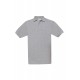 Рубашка поло Safran серый меланж, размер L