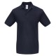 Рубашка поло Heavymill темно-синяя, размер XL