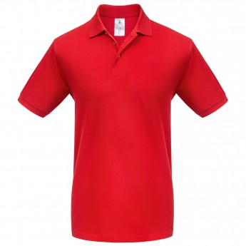 Купить Рубашка поло Heavymill красная, размер XXL