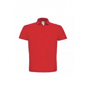 Купить Рубашка поло ID.001 красная, размер S