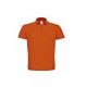 Рубашка поло ID.001 оранжевая, размер XXL
