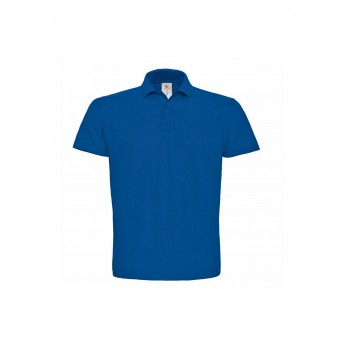 Купить Рубашка поло ID.001 ярко-синяя, размер XXL