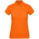 Рубашка поло женская Inspire оранжевая, размер M