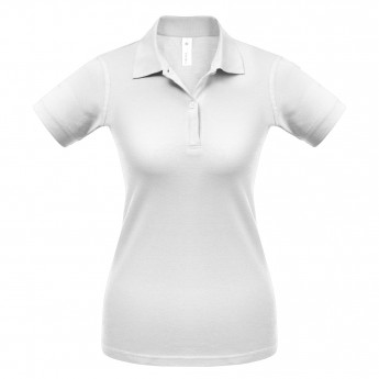 Купить Рубашка поло женская Safran Pure белая, размер XXL