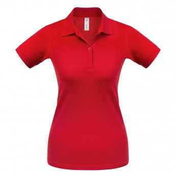 Купить Рубашка поло женская Safran Pure красная, размер S