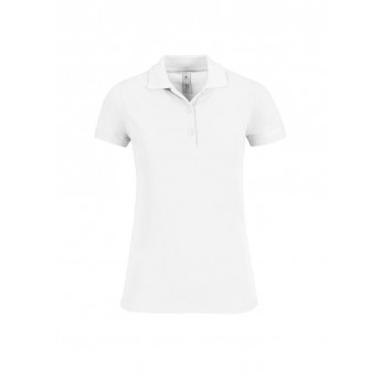 Купить Рубашка поло женская Safran Timeless белая, размер S