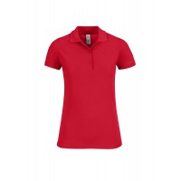 Рубашка поло женская Safran Timeless красная, размер XXL