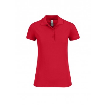 Купить Рубашка поло женская Safran Timeless красная, размер XL
