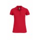 Рубашка поло женская Safran Timeless красная, размер M