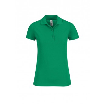Купить Рубашка поло женская Safran Timeless зеленая, размер M
