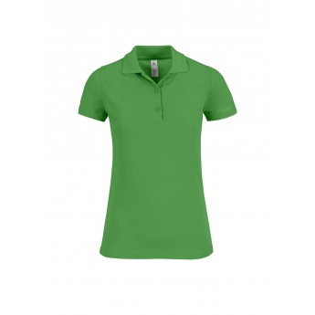 Купить Рубашка поло женская Safran Timeless зеленое яблоко, размер XL
