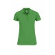 Рубашка поло женская Safran Timeless зеленое яблоко, размер L