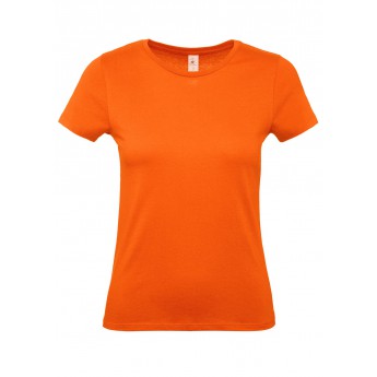 Купить Футболка E150 женская оранжевая, размер L