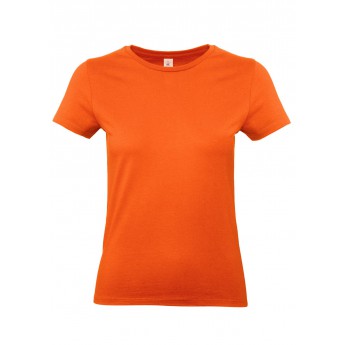 Купить Футболка E190 женская оранжевая, размер XXL