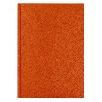 Купить Ежедневник недатированный Dallas 145х205 мм, без календаря, с лого AvD, апельсин