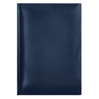 Купить Ежедневник недатированный Manchester 145x205 мм, без календаря, с лого AvD, синий
