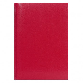 Купить Ежедневник Manchester, А5, датированный (2020 г.), красный