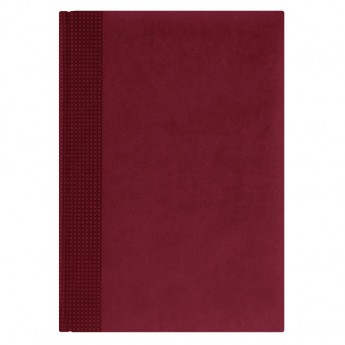 Купить Ежедневник VELVET, А5, датированный (2020 г.), бордовый