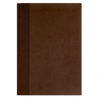 Купить Ежедневник VELVET, А5, датированный (2020 г.), коричневый