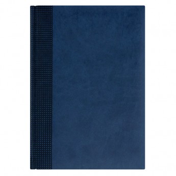 Купить Ежедневник VELVET, А5, датированный (2020 г.), синий