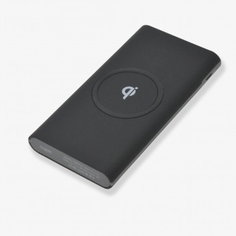 Купить Внешний аккумулятор, Forte PB Wireless, 10000 mAh, черный, подарочная упаковка с блистером