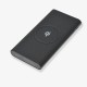 Внешний аккумулятор, Forte PB Wireless, 10000 mAh, черный, подарочная упаковка с блистером