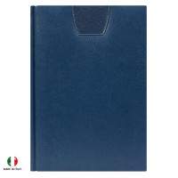 Недатированный ежедневник SHIA NEW2 5451 (650 U) 145x205 мм синий (ITALY), календарь до 2020 г.