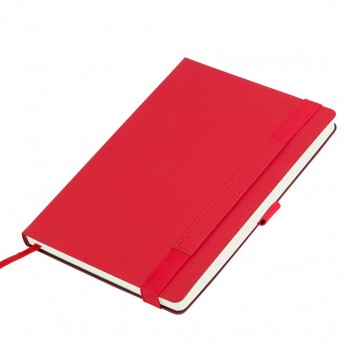 Купить Ежедневник недатированный, Portobello Trend, Alpha, 145х210, 256 стр, красный/серый